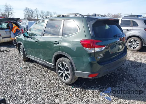 2024 Subaru Forester Limited из США, поврежденный, VIN JF2SKALC9RH438790